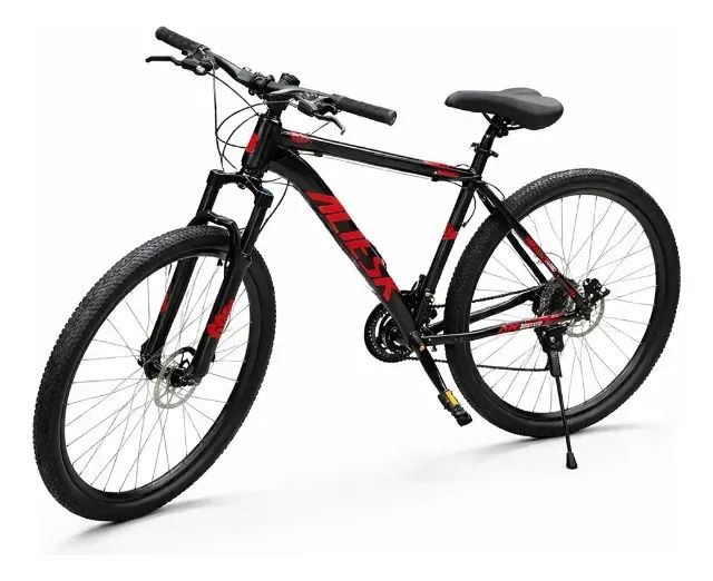 Bicicleta Aro 29 Epsilon Freio A Disco Mecânico Roda Alumínio Alta Performance Moderna Pre
