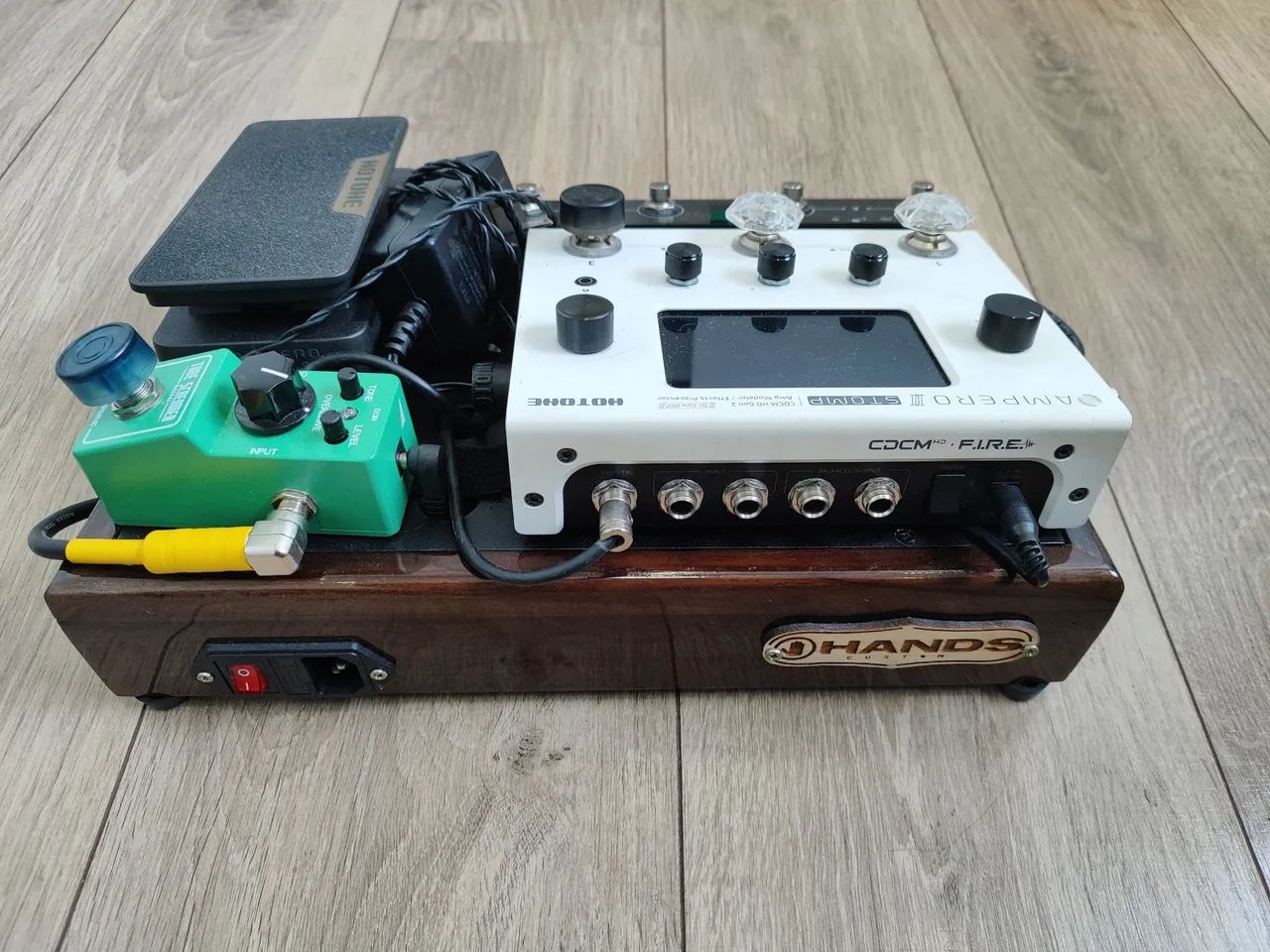 Pedalboard completo (Ampero Stomp 2) - Foto 3