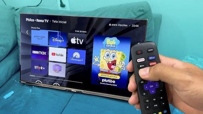 Philco Roku TV de 32 polegadas