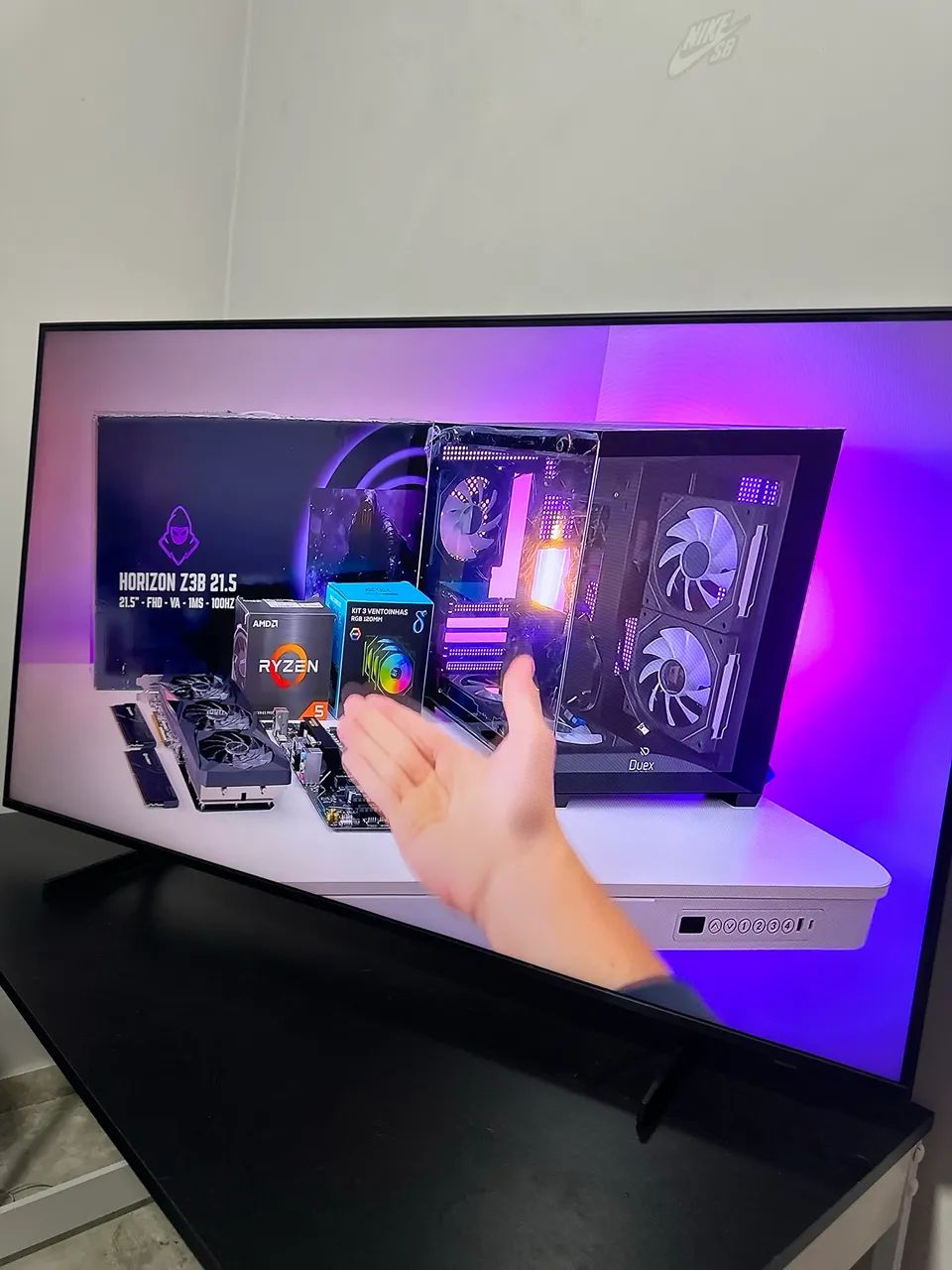Smart Tv 55? 4K Samsung Qled ultra  - Foto 2