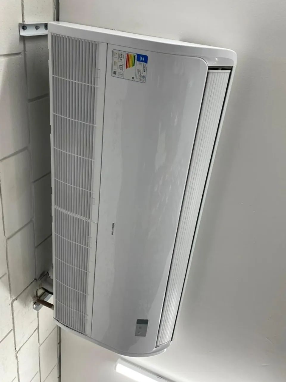 ar-condicionado tipo Split Piso-Teto da marca Hisense