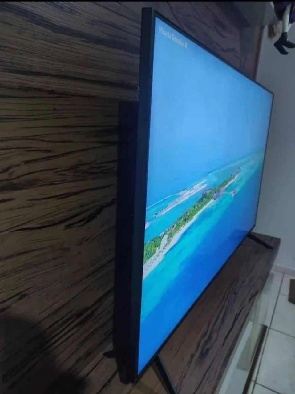 Vendo tv Samsung 50 polegadas 4K - Foto 2