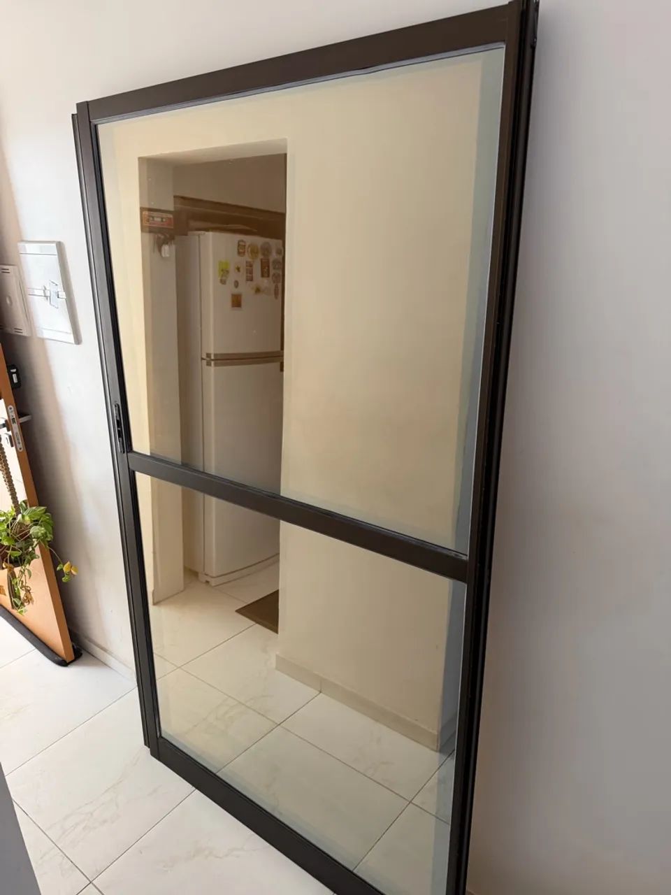 2 unidades de Porta de correr para varanda