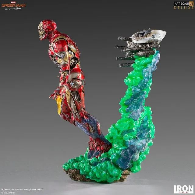 Iron Man Illusions Iron Studios - Foto 5