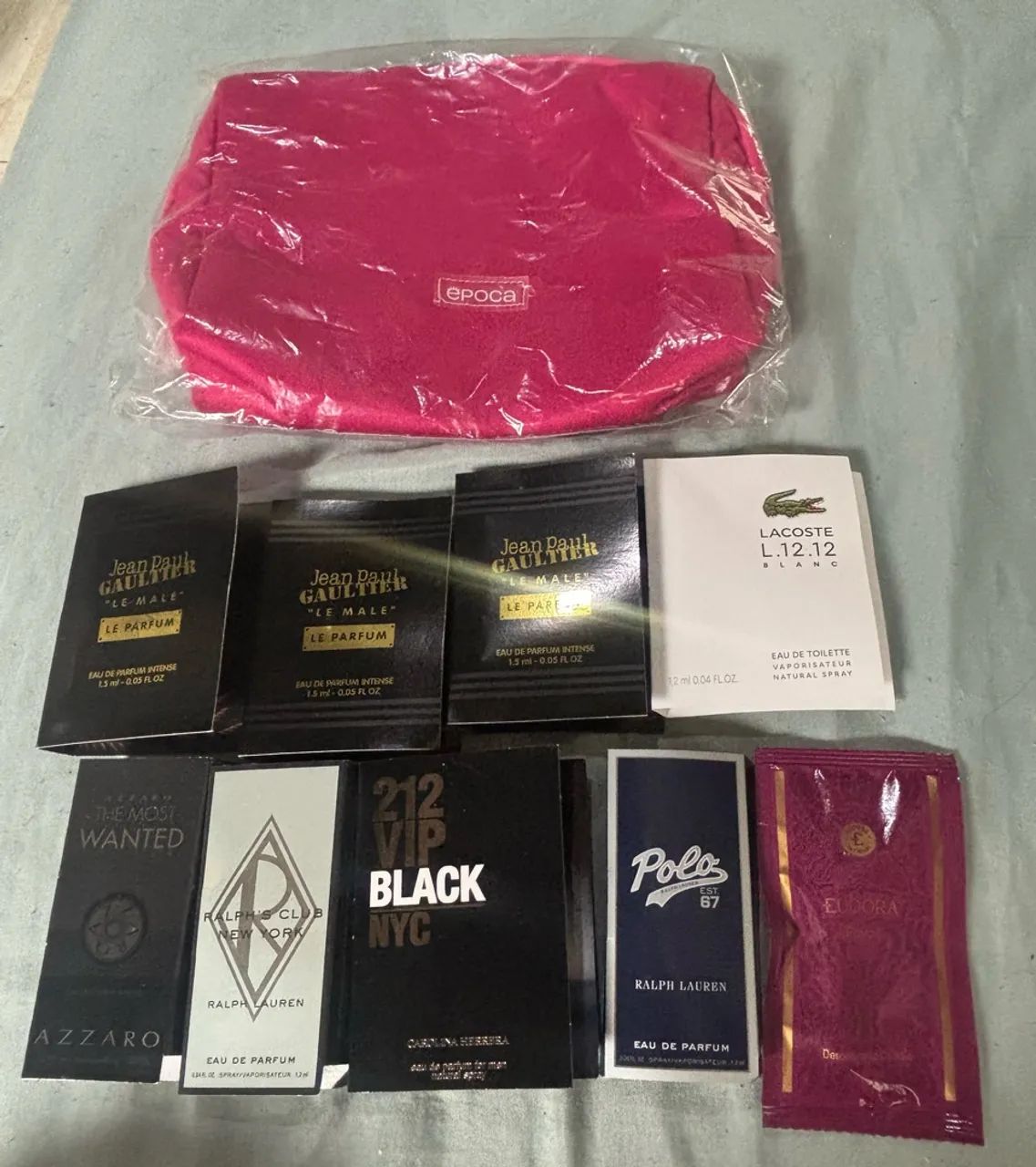 Amostras Perfume