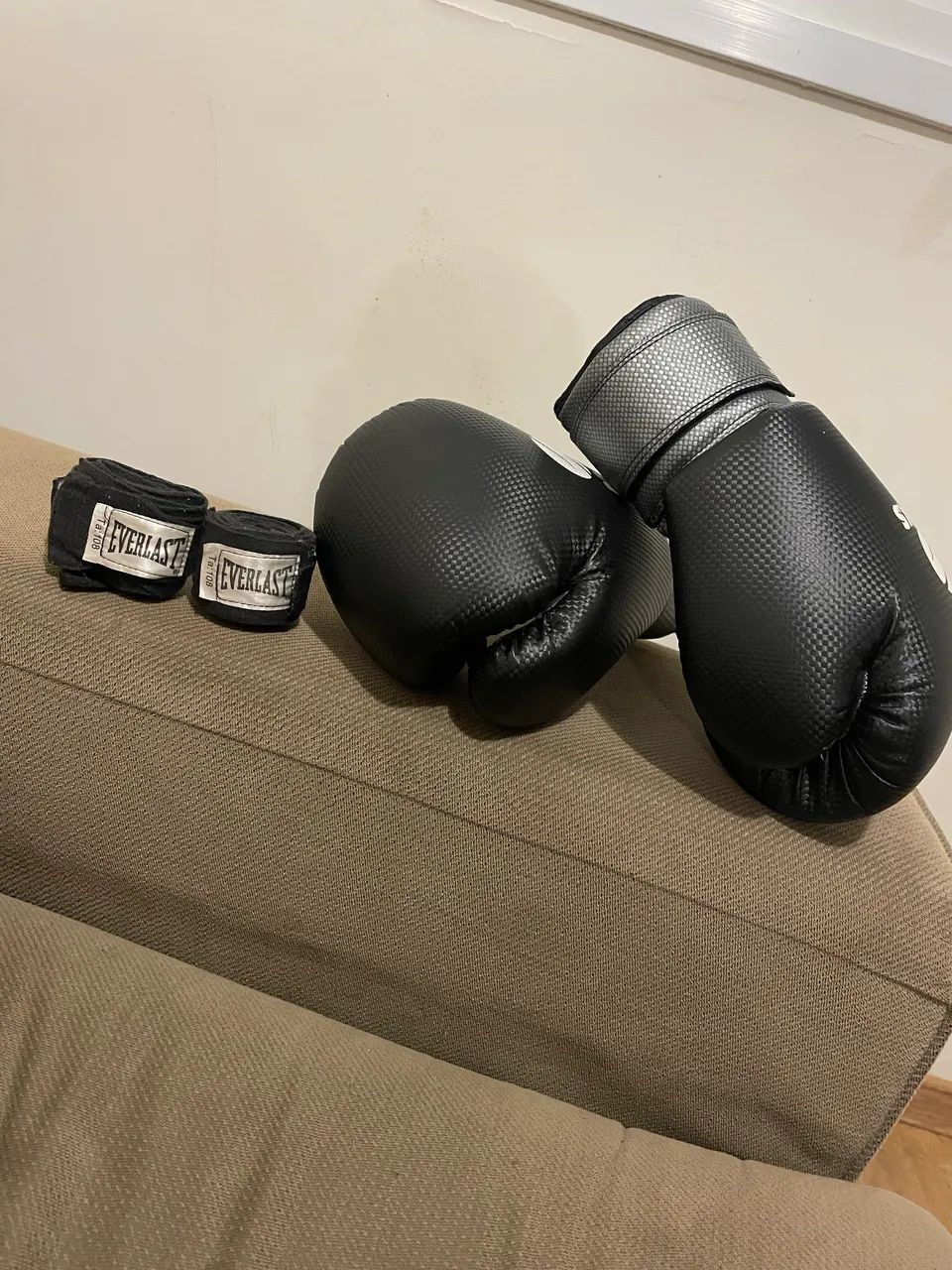 Luvas de Boxe + Ataduras