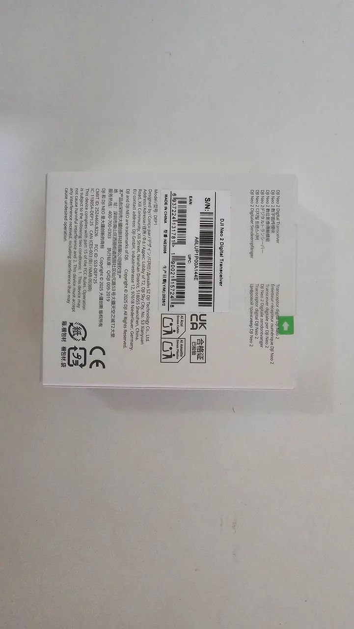 Receptor dji neo 2 lacrado - Foto 3