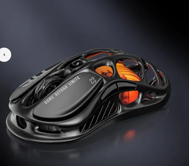 MOUSE GRAVASTAR NOVO E LACRADO - Foto 3