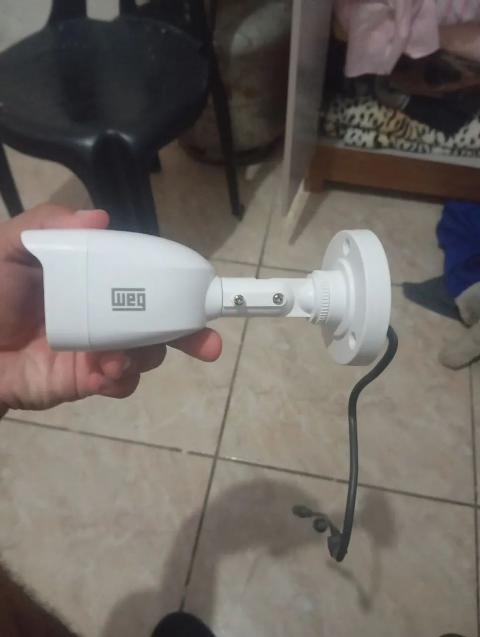 Câmera de segurança Nova 