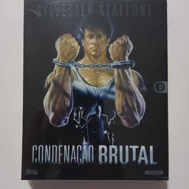 Blu-ray Condenação Brutal Lacrado