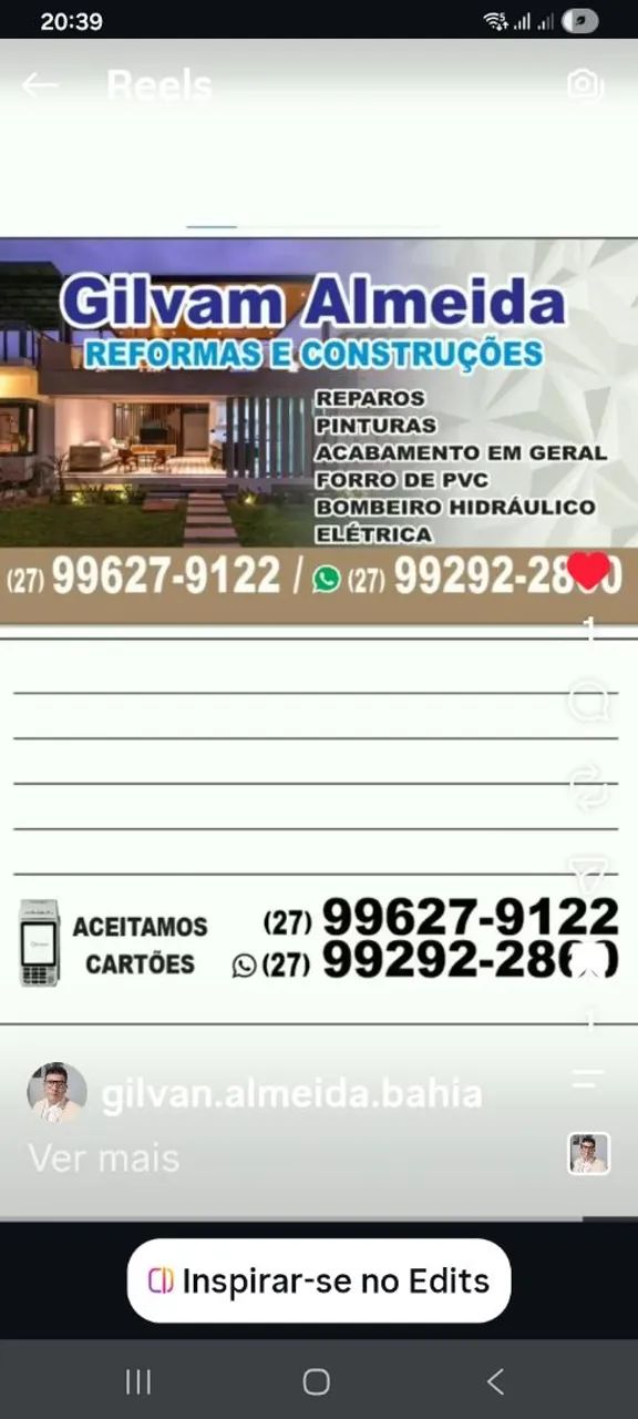 Construção e reformas