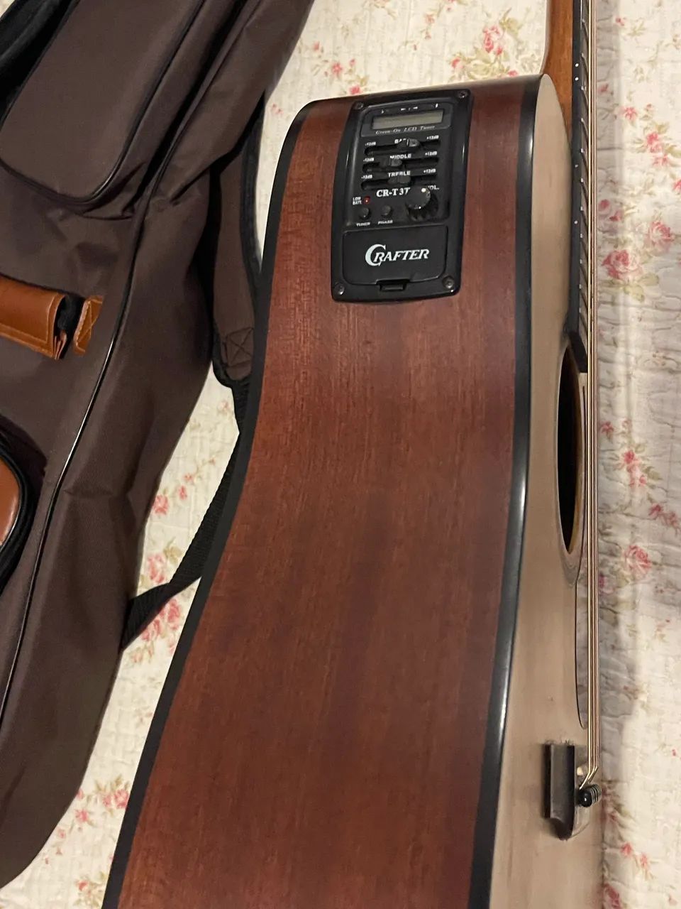 Violão elétrico Crafter HILITE-DE SP/N - Foto 2