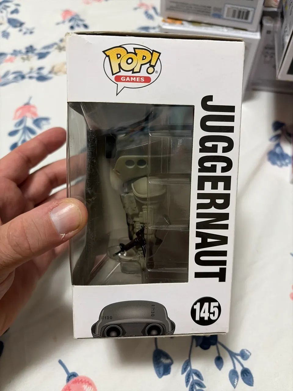 Funko pop Games; Call of Duty, Juggernaut produto raro e importado dos EUA - Foto 4