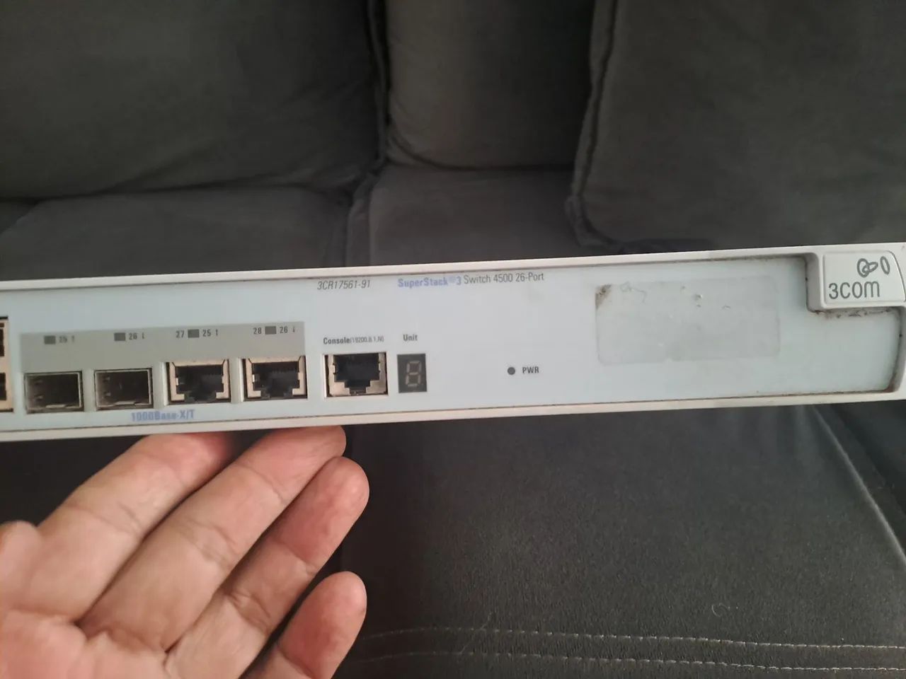 Switch 4500 26-port 3COM - Foto 2