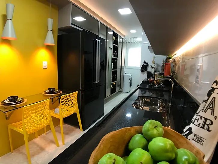 Na quadra mar Praia da Costa, novo e luxuoso apartamento 4 quartos, 2 suítes, 3VGS, lazer  - Foto 2