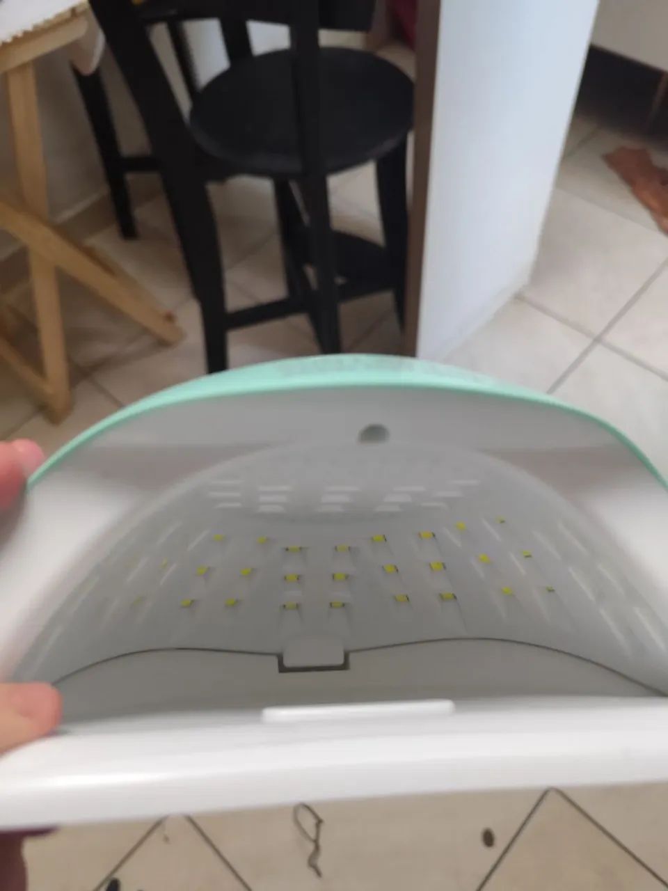 Cabine secadora de unha em gel - Foto 3