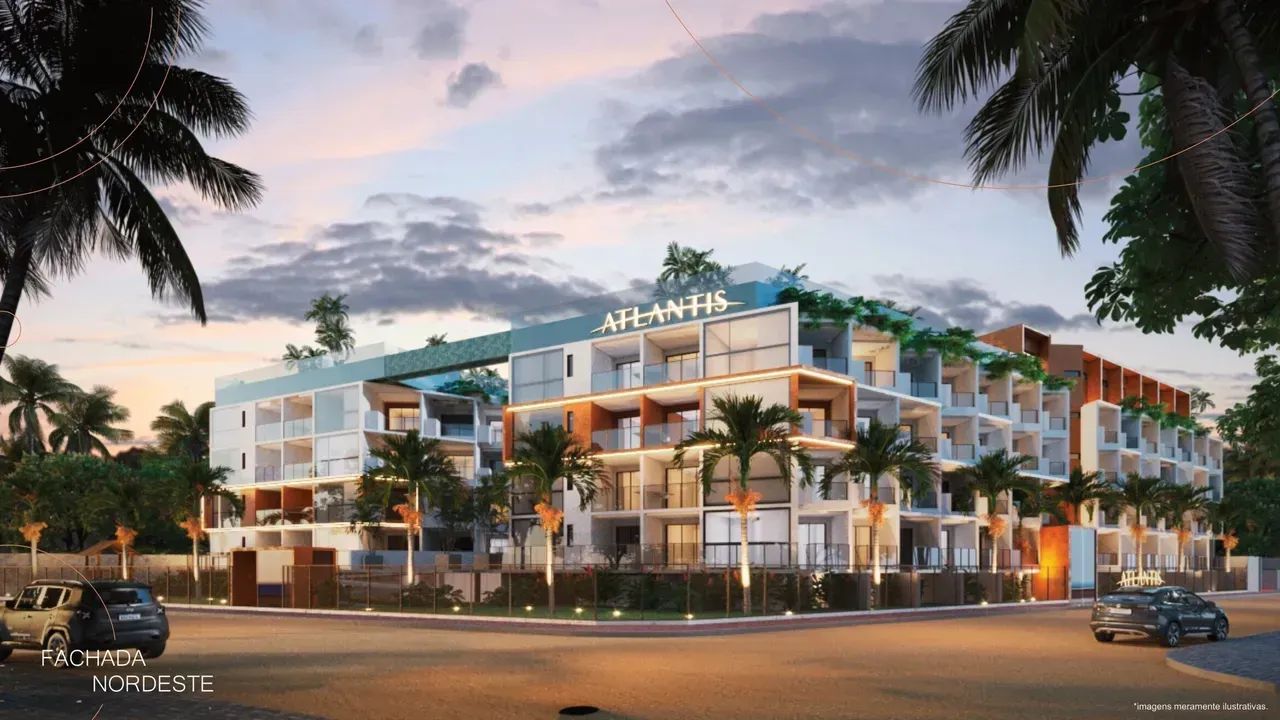 PORTO GALINHAS - PE  STUDIO E APARTAMENTO 1 E 2 QUARTOS PRÓXIMO DO CENTRO COM ÁREA DE LAZE - Foto 2