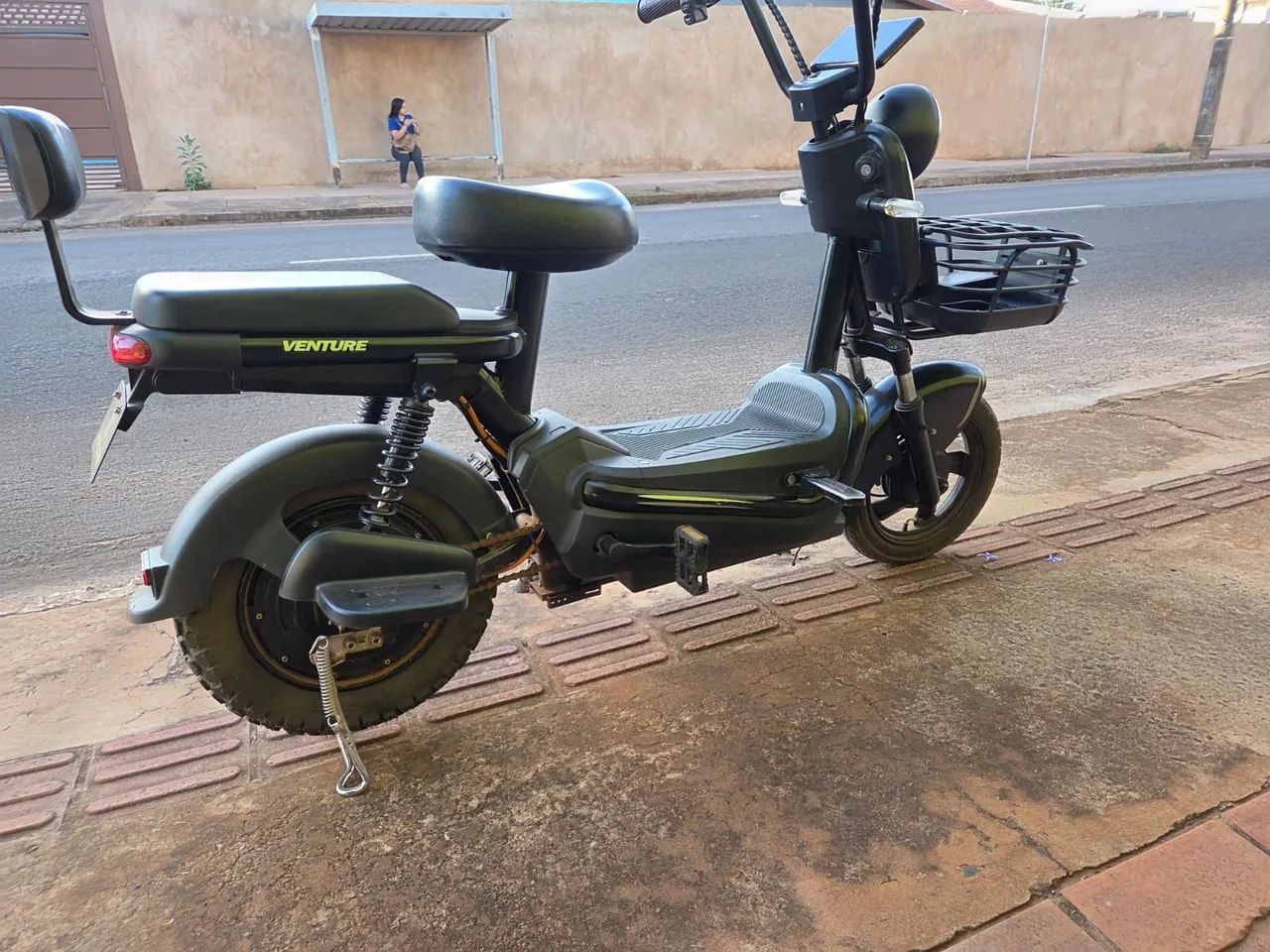 Bike eletrica usada em ótimo estado  - Foto 3