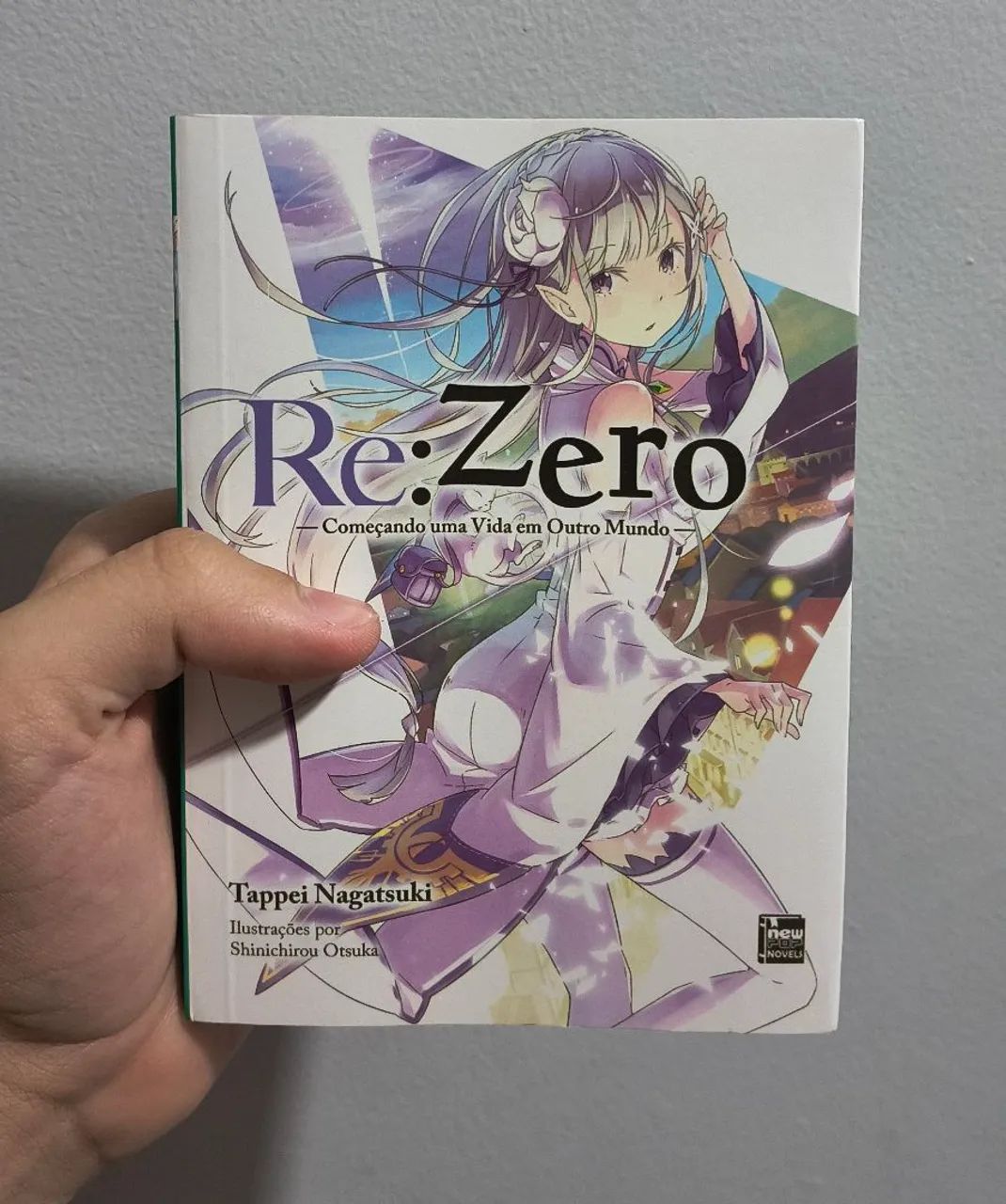 Re: Zero Light Novel Volume 1 usado