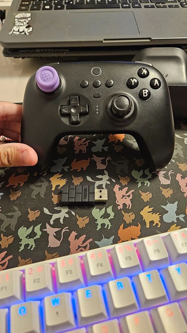 -Controle 8bitdoo-Ultimate Bluetooth Controller - Foto 4