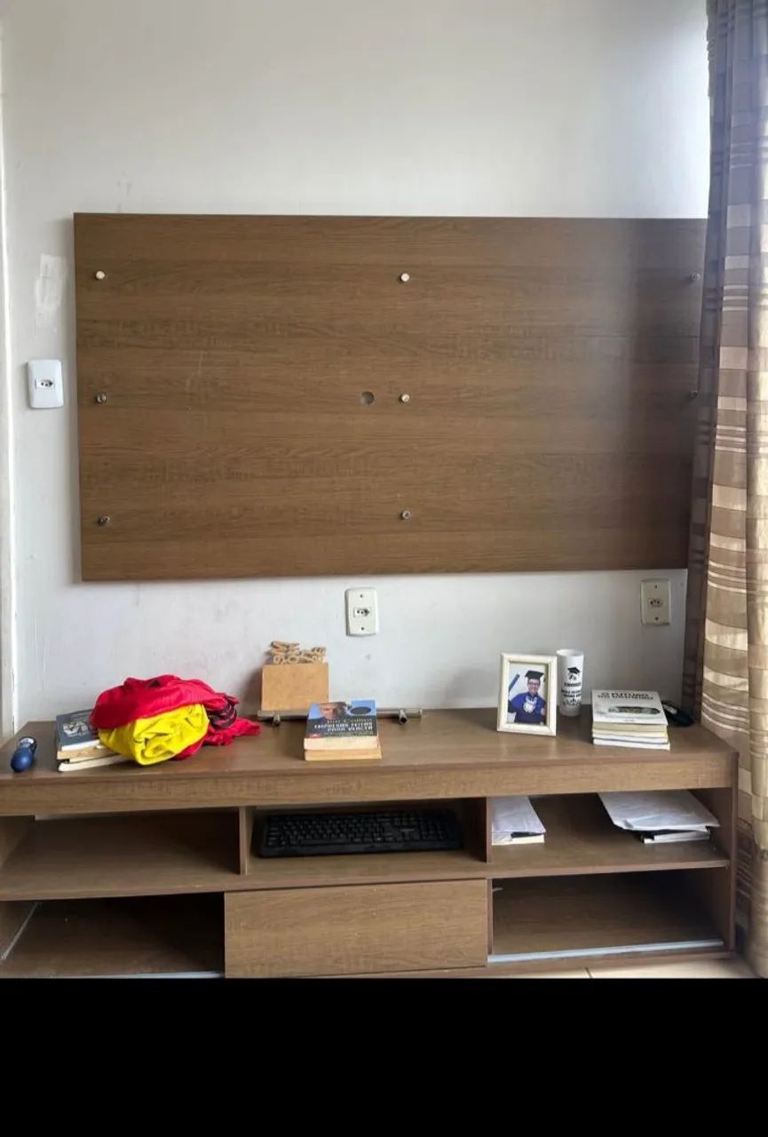 Rack e painel 