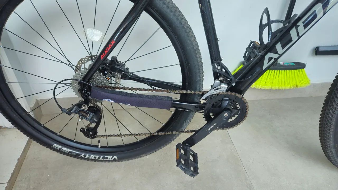 Bicicleta marca AUDAX, freio shimano, aro 29. - Foto 2