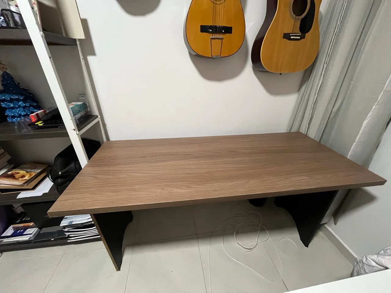 Escrivaninha 60x150cm  - Foto 4