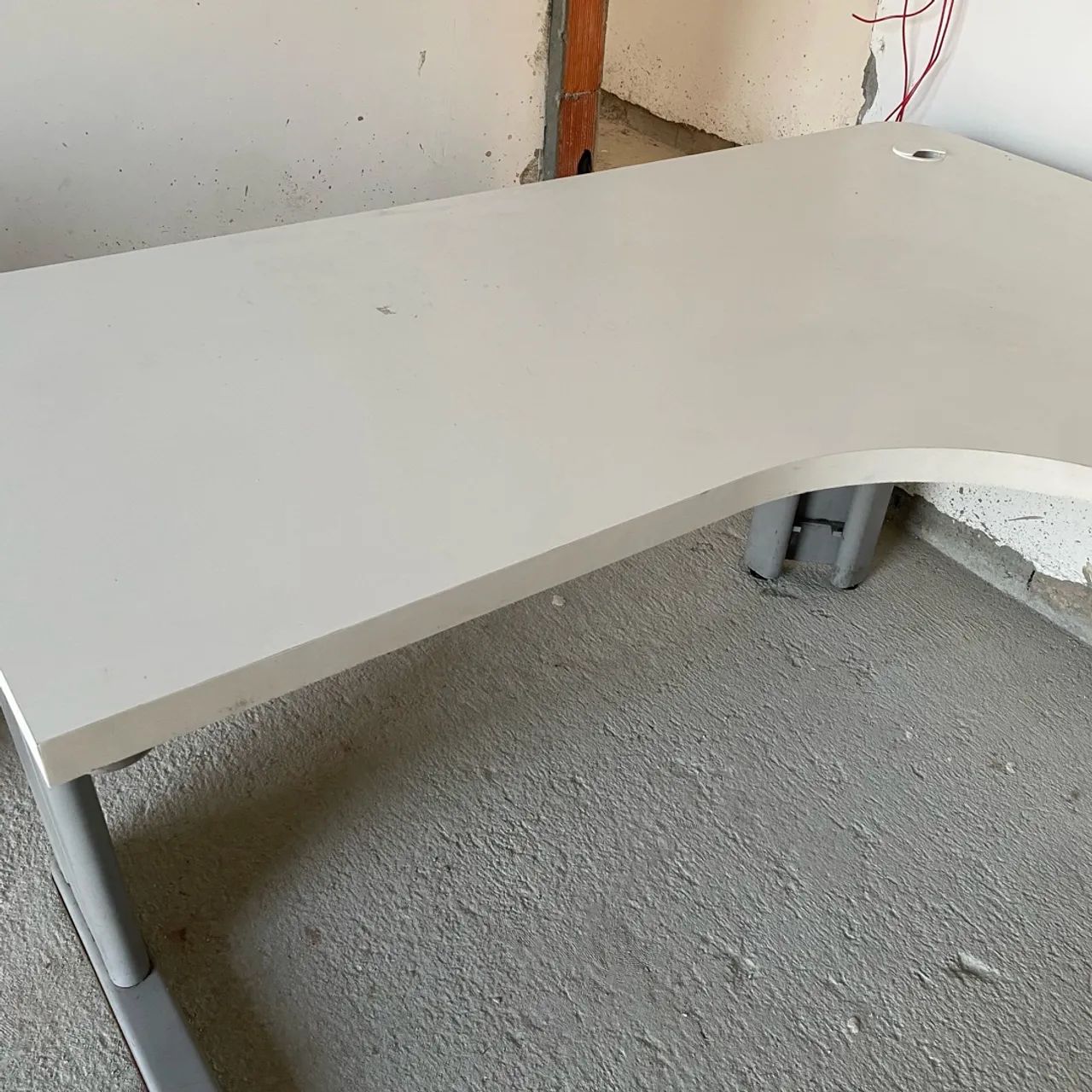 Mesa Escritório em L MDF  - Foto 3