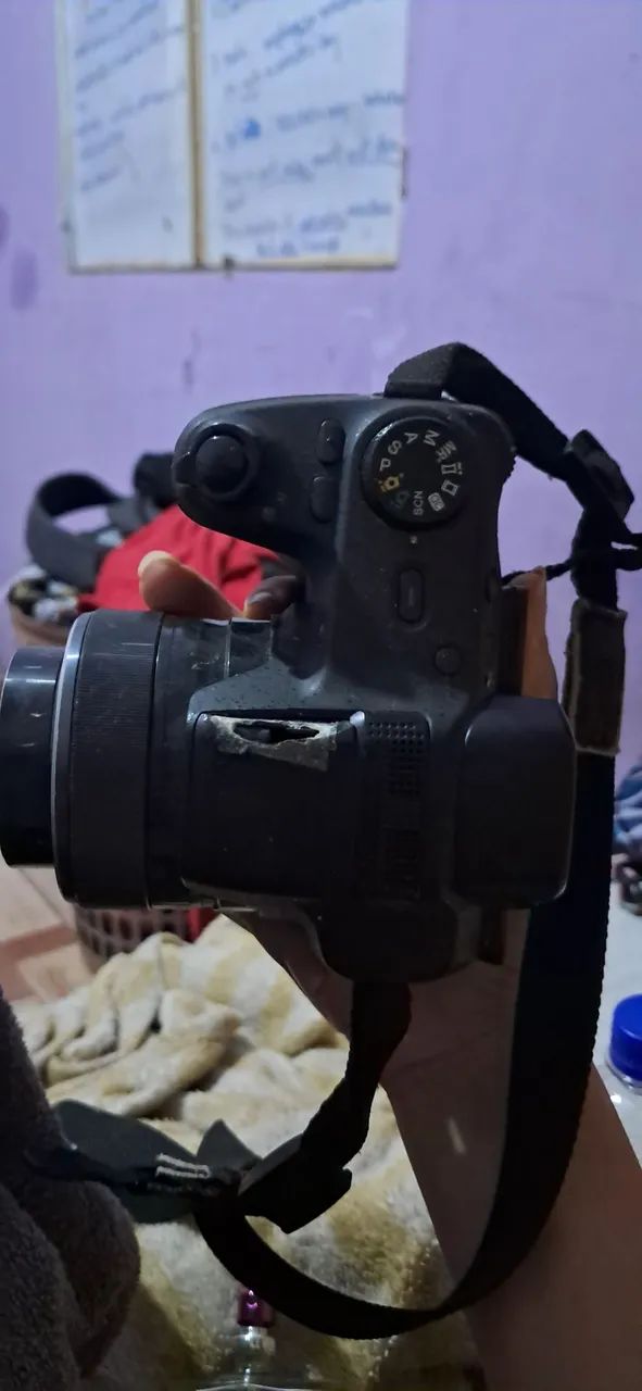 câmera Sony HX100V quebrada - Foto 3