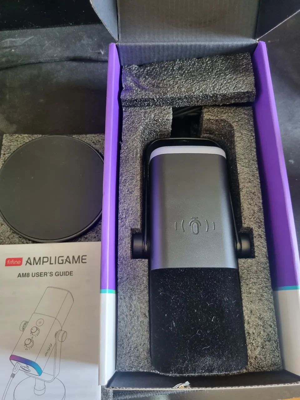 Microfone fifine AM8  - Foto 3