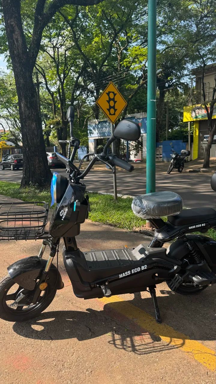 Bicicleta Eletrica Hass 500w - Foto 3