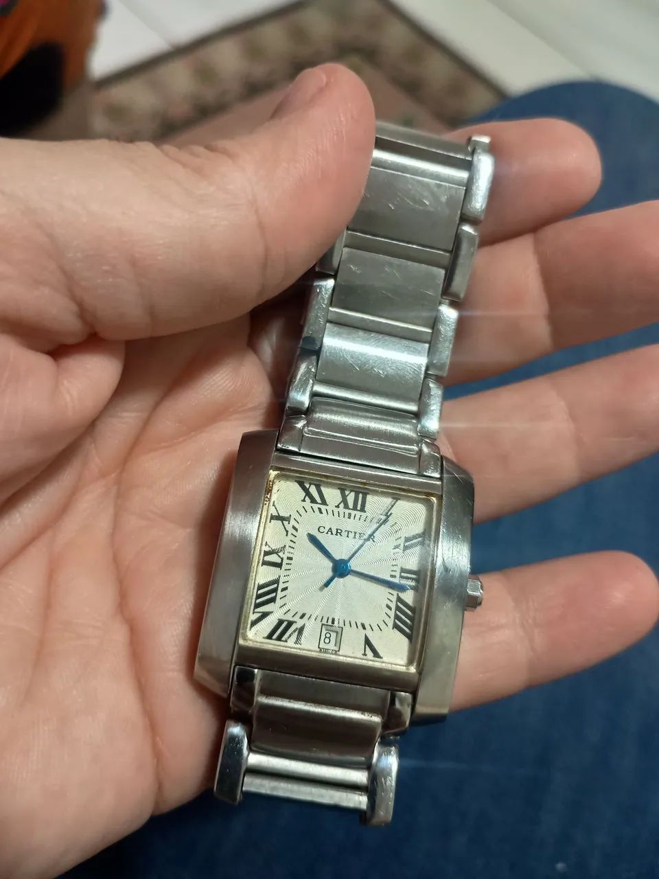Relógio Cartier tank original  - Foto 2