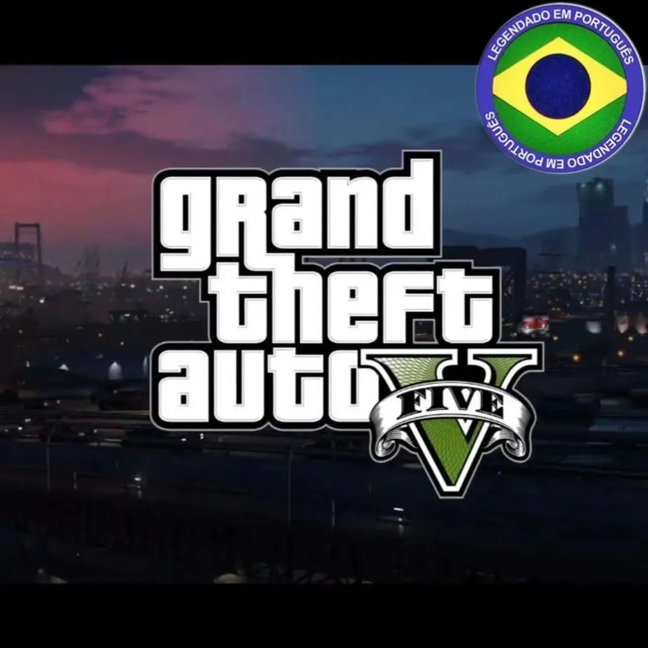 Gta5 playstation 5 lacrado  - Foto 3