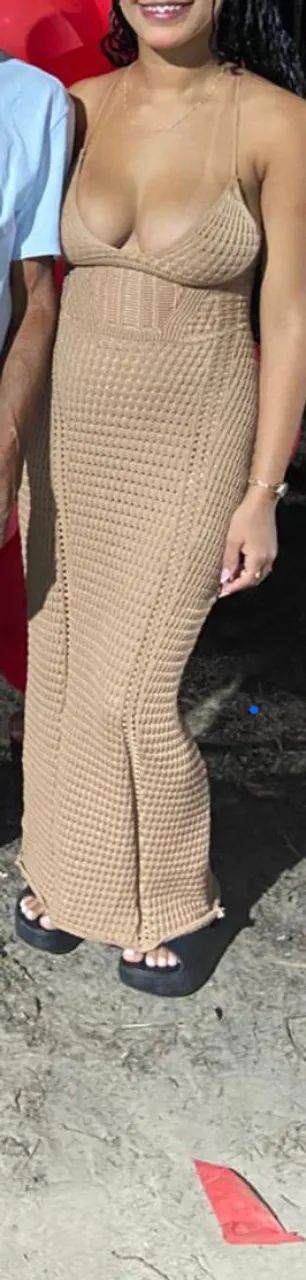 Vestido tricô shein - Foto 3