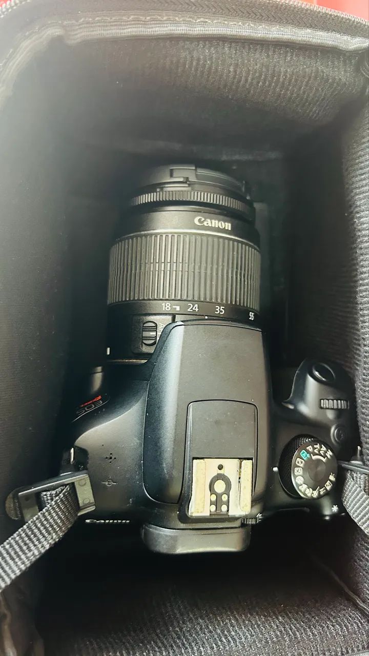 Câmera Rebel T6 