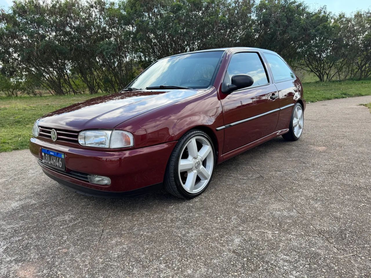 Volkswagen Gol Geração II CL 1.6 8V MI Gasolina Mec. 4P 1997