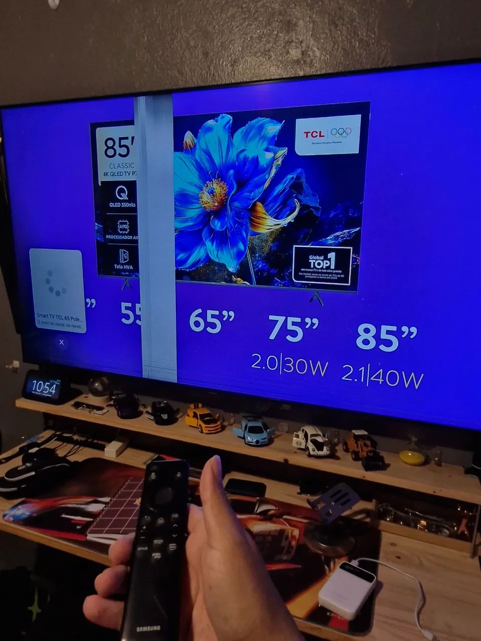 Tv Samsung 55 polegadas  - Foto 4