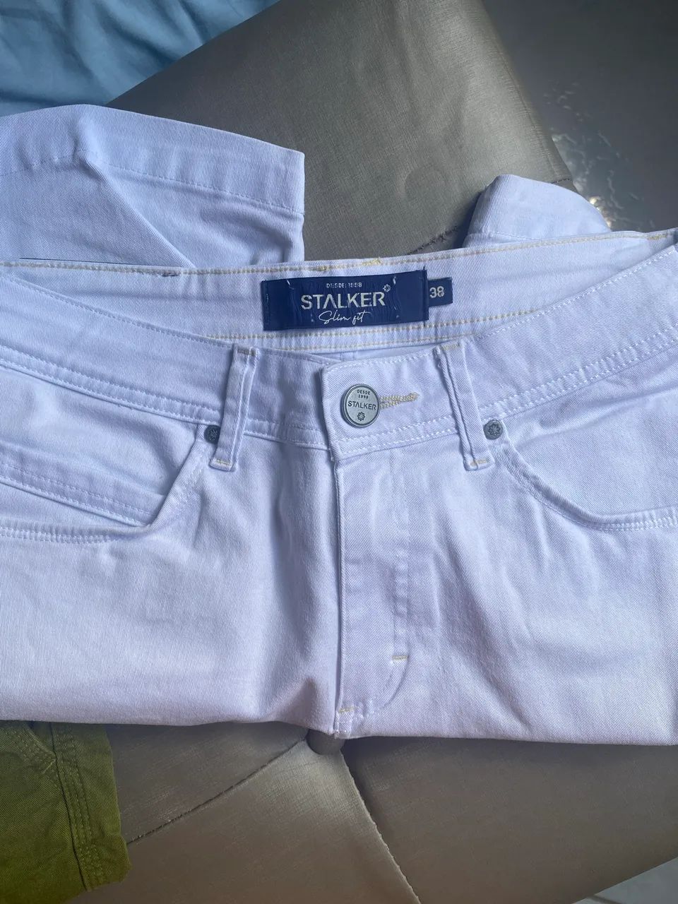 4 Bermudas (seminovas) duas 36 e duas 38 marca Stalker  - Foto 2