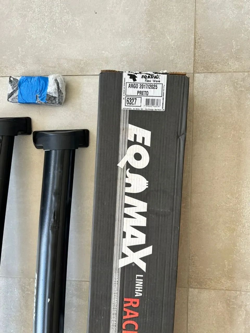  Rack Eqmax Fiat ARGO New Wave  - Foto 2