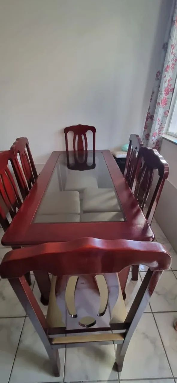 Mesa de jantar (BAIXOU PARA VENDER!) - Foto 3