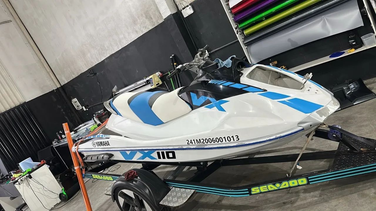 Jet Sky Yamaha vx 110 - Foto 3