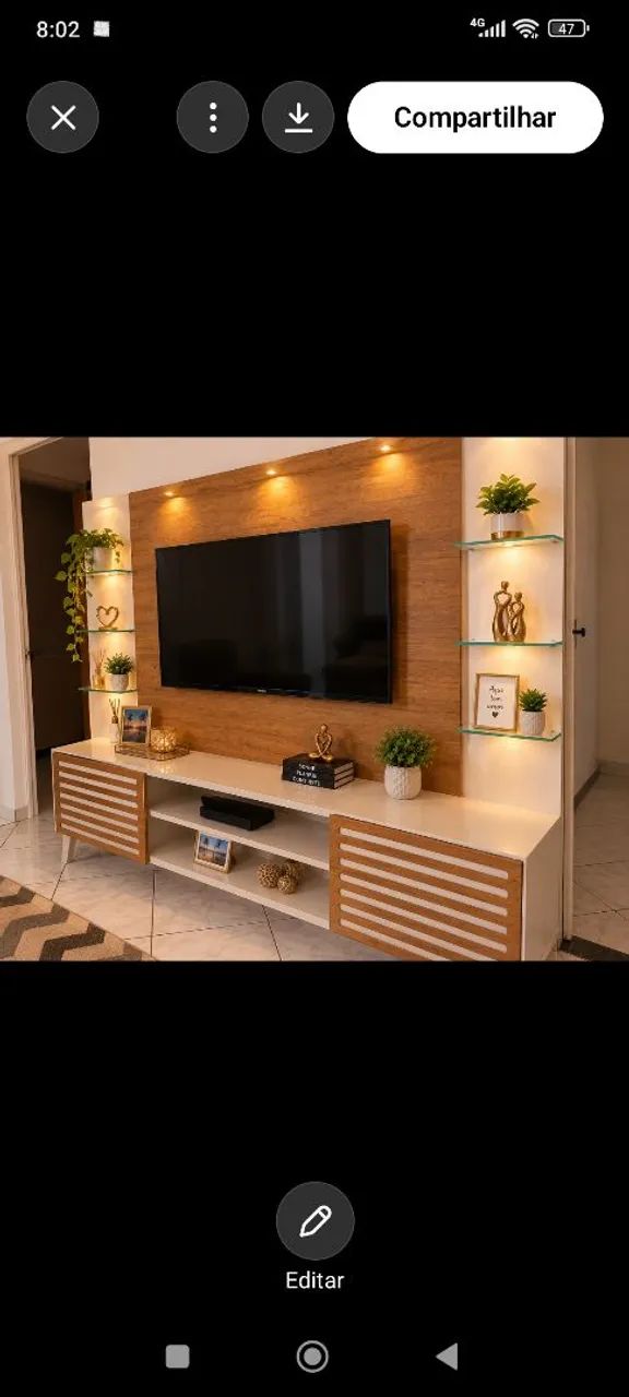 Estante home para tv - Foto 2