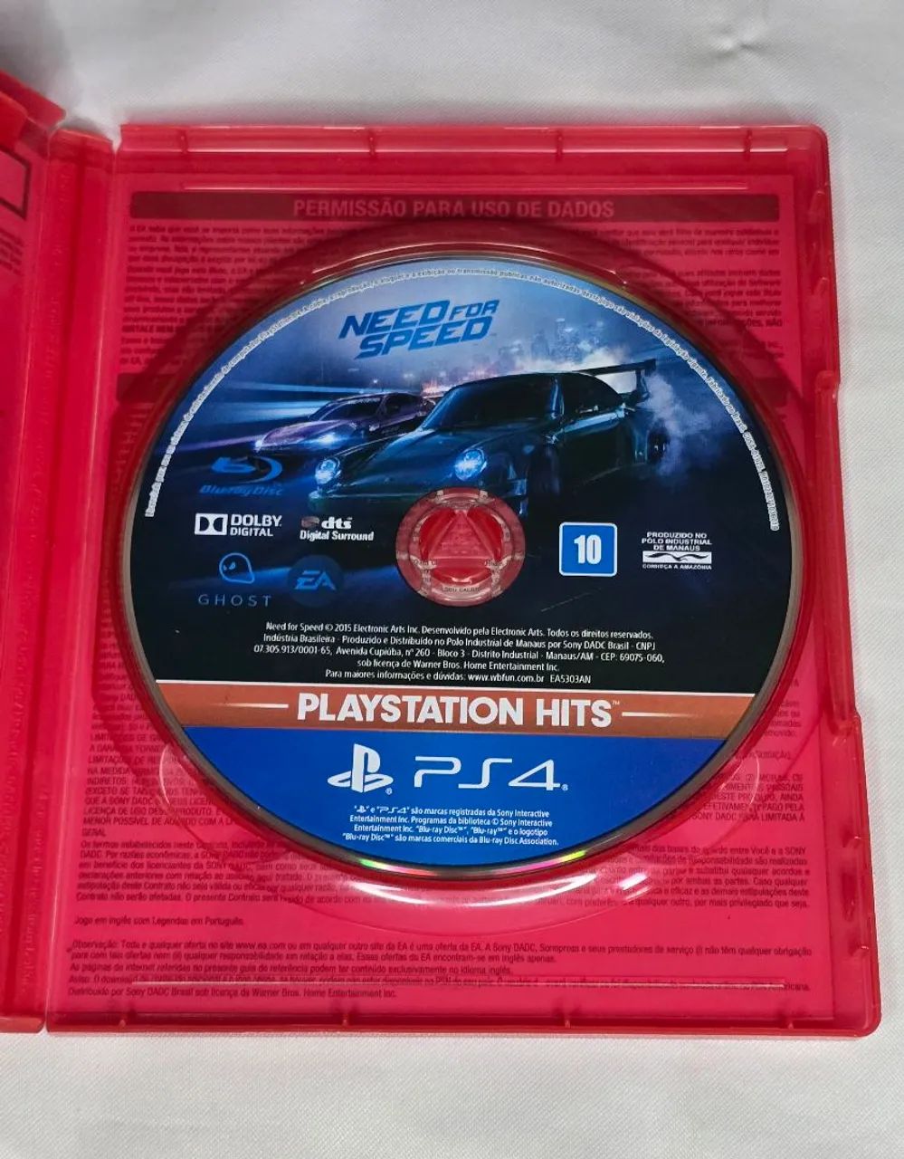 Need for Speed  - Jogo PS4/PS5 - Foto 2