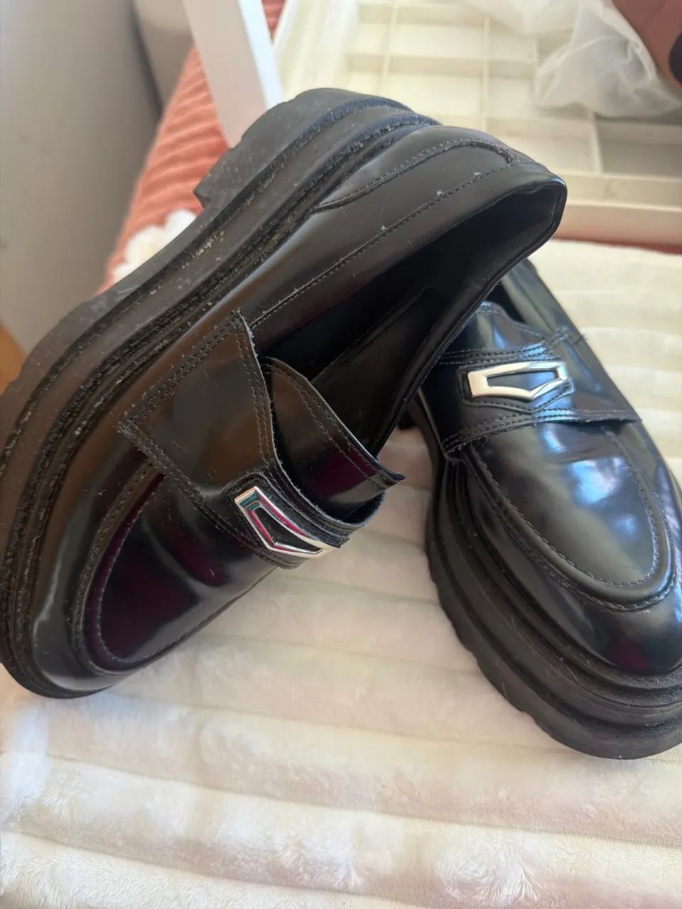 Mocassim tratorado Arezzo - Foto 2