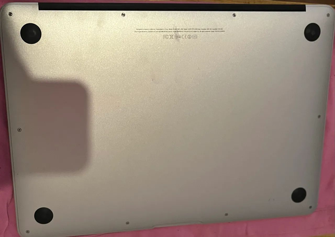 MacBook Air 13 polegadas (Mid 2012), em bom estado de funcionamento. - Foto 5