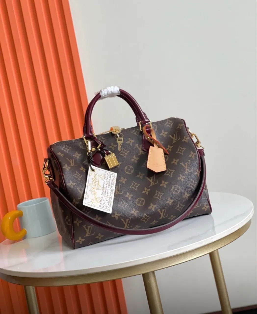 Bolsa Louis Vuitton Speedy 30 Soft