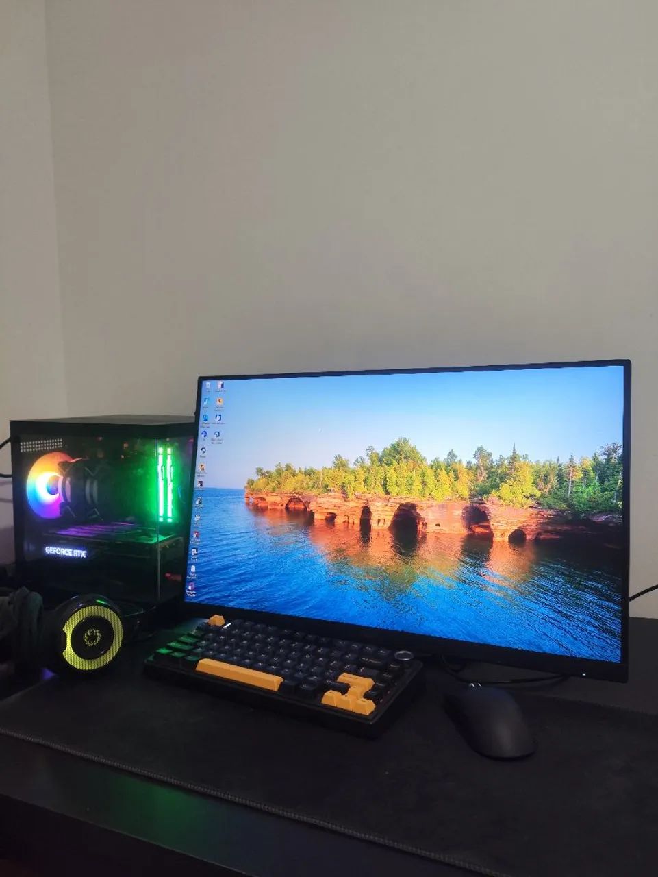 Pc Gamer completo aceito proposta