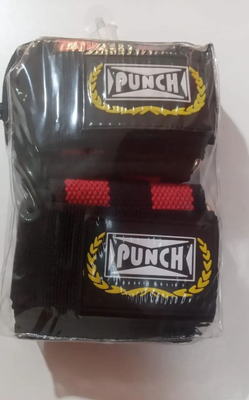 STRAP STRONGER PUNCH NOVO NA EMBALAGEM - Foto 2