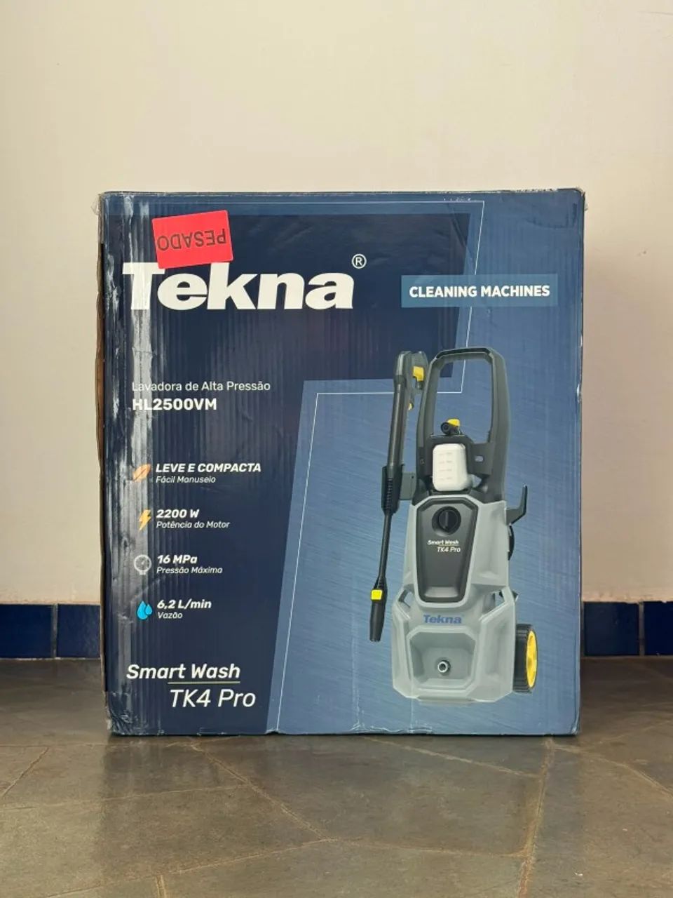 Lavadora de Alta Pressão Tekna | NOVA 