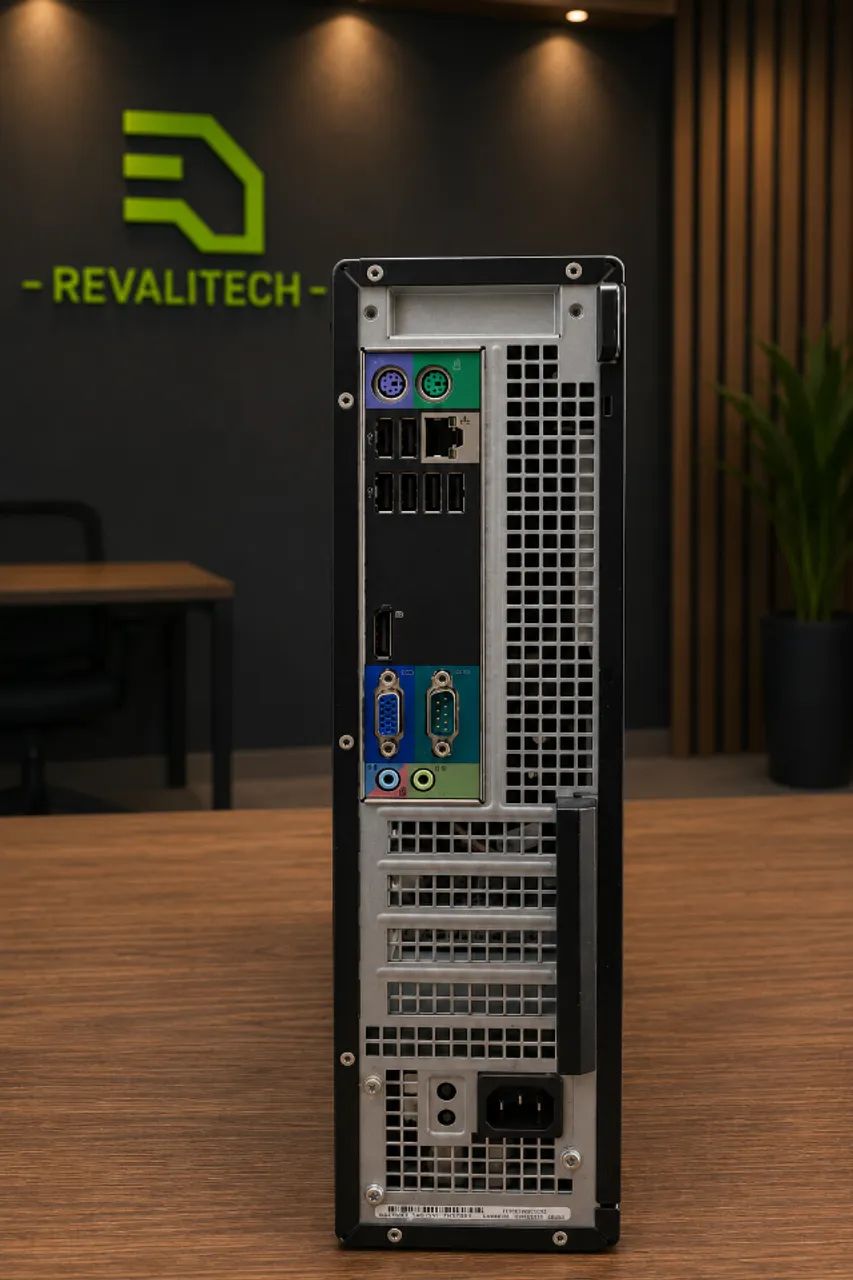 Desktop Dell Optiplex 990 I5 8gb Ssd 128gb - Foto 4